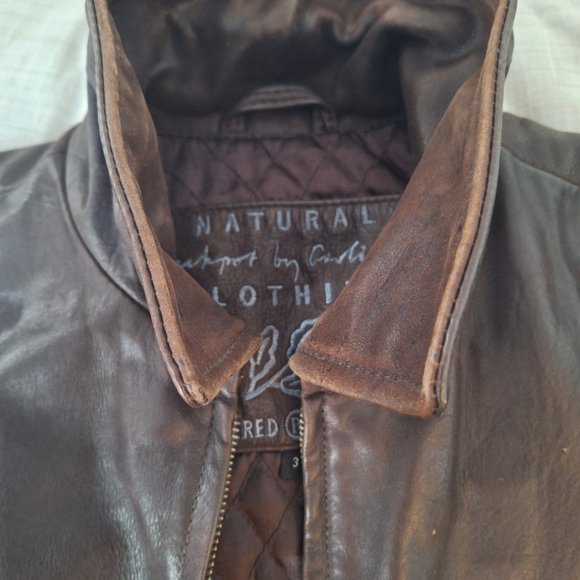 Vintage Jackpot Leather Jacket by Carli Gry Made in Denmark - Picture 7 of 14
